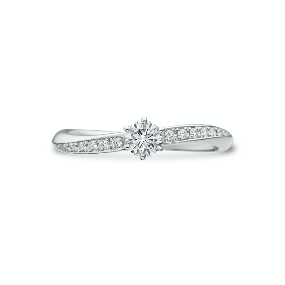 FANTASIA-Fantasy Magic PT950 Platinum Engagement ring  RSDMJ_50