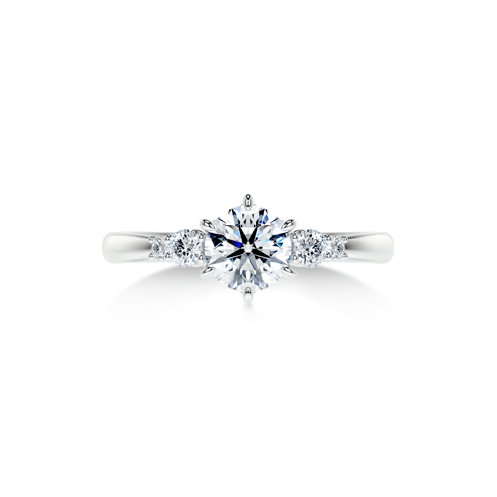 Mickey Mouse Lily Dreams Wedding series Engagemnt ring RSDM04