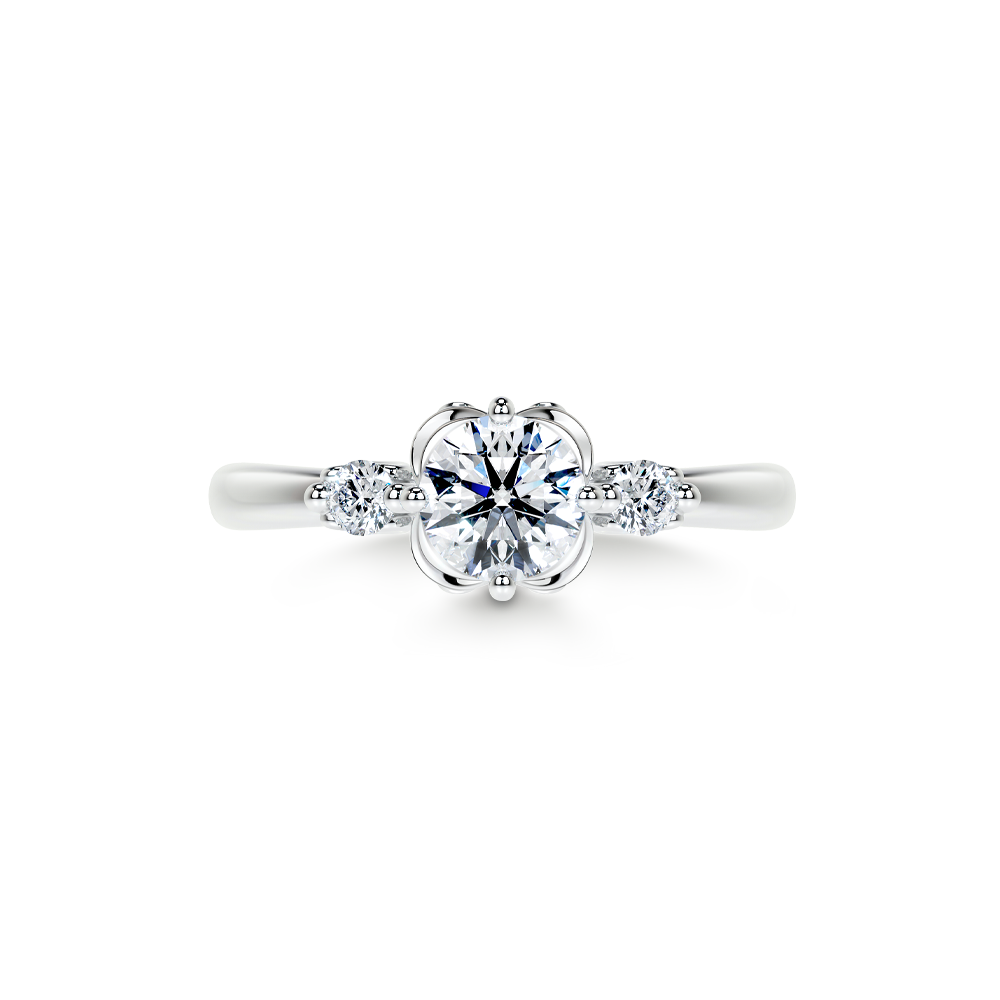 Disney 100th Anniversary  Lily Dreams Wedding series  Engagemnt ring RSDM05