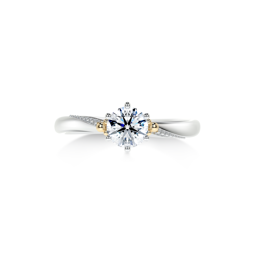 Mickey Mouse My Best Love Wedding series Engagemnt ring RSDM07