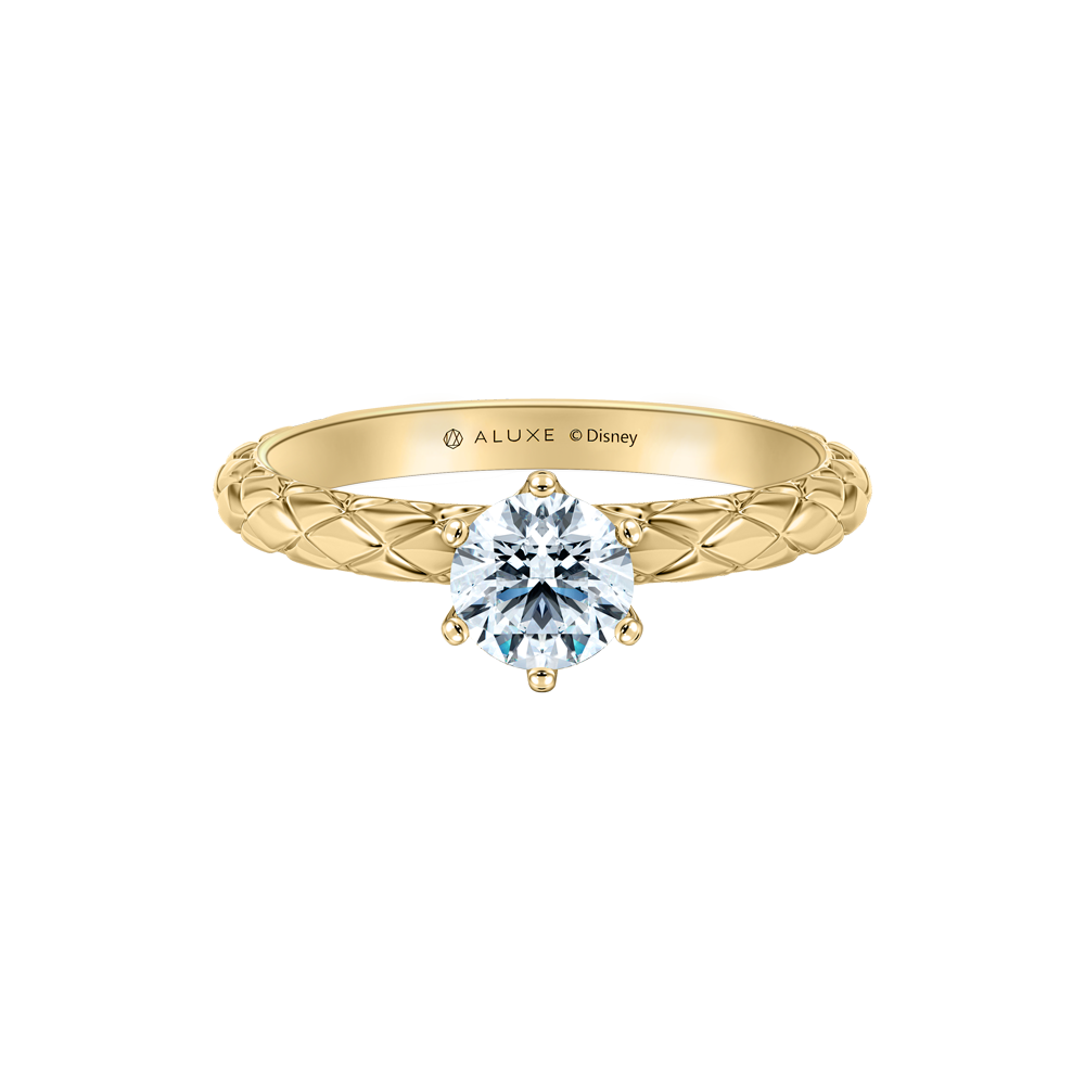 Tangled Hope Gleam  Wedding series  Engagement ring  RSDT01