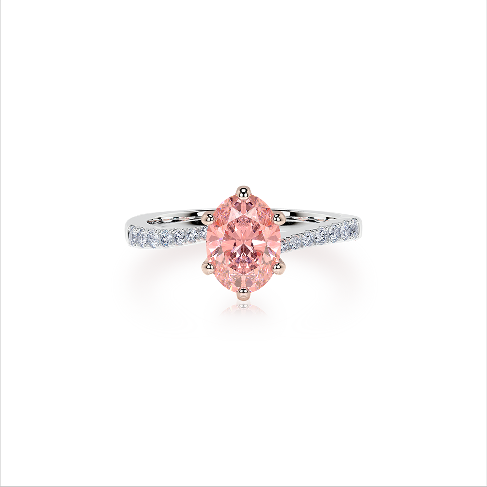 ROSÉ My Love：Engagement Ring RS3168