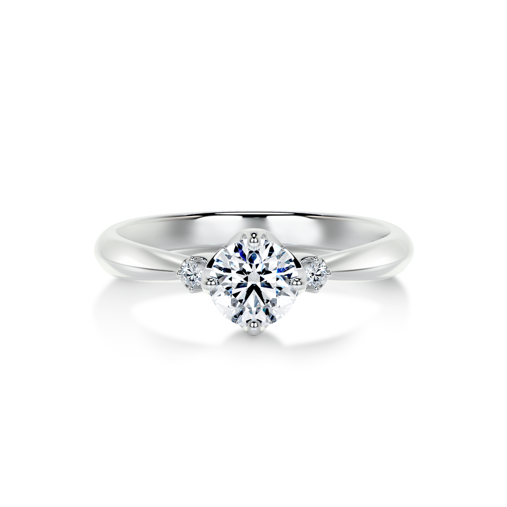 Nature : Gardenia Engagement Ring RS198