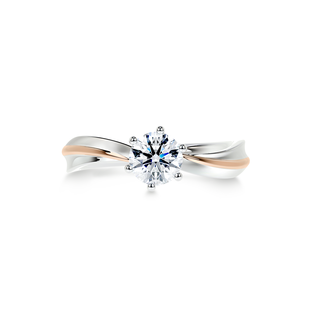 Nature : Moonlight Sea Engagement Ring RS573