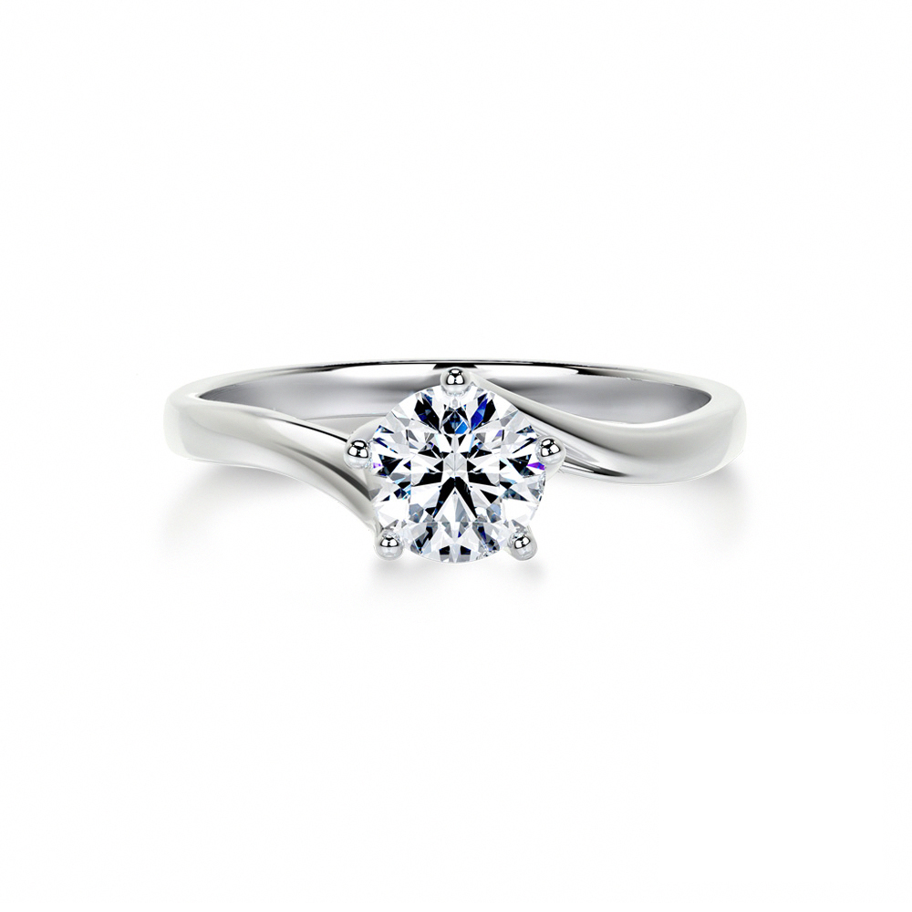 Nature : Veronica linariifolia Engagement Ring RS626