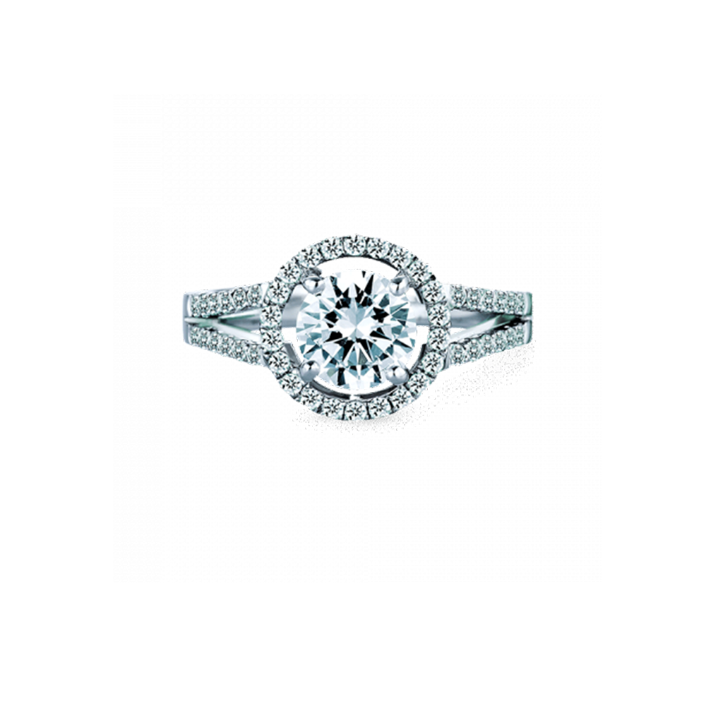RS668 Engagement Ring