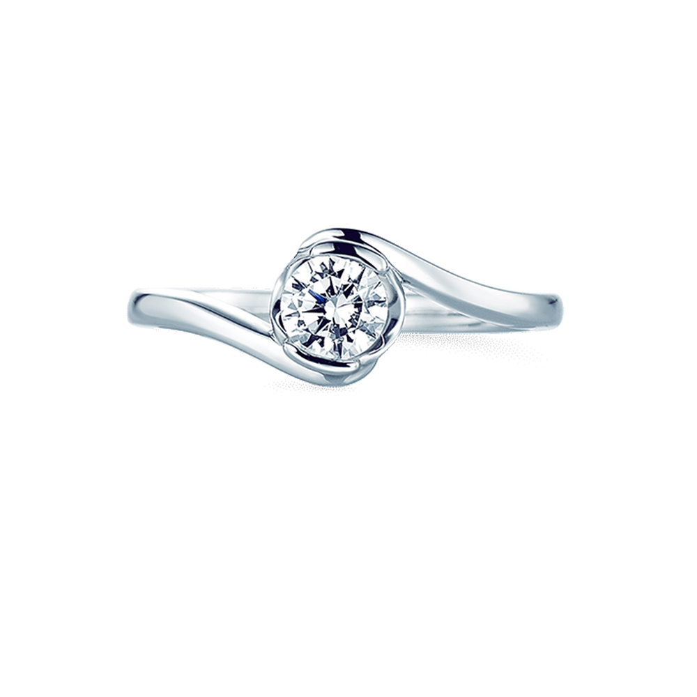 RS742 Engagement Ring