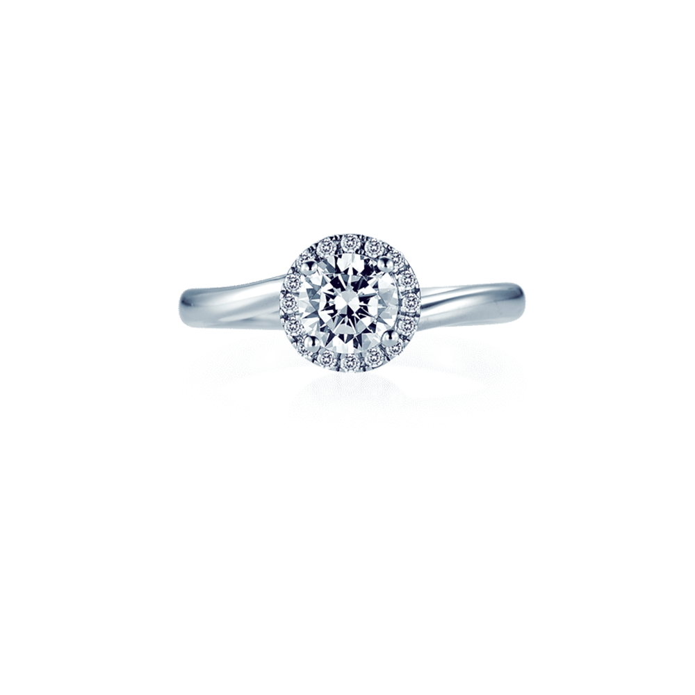 RS833 Engagement Ring
