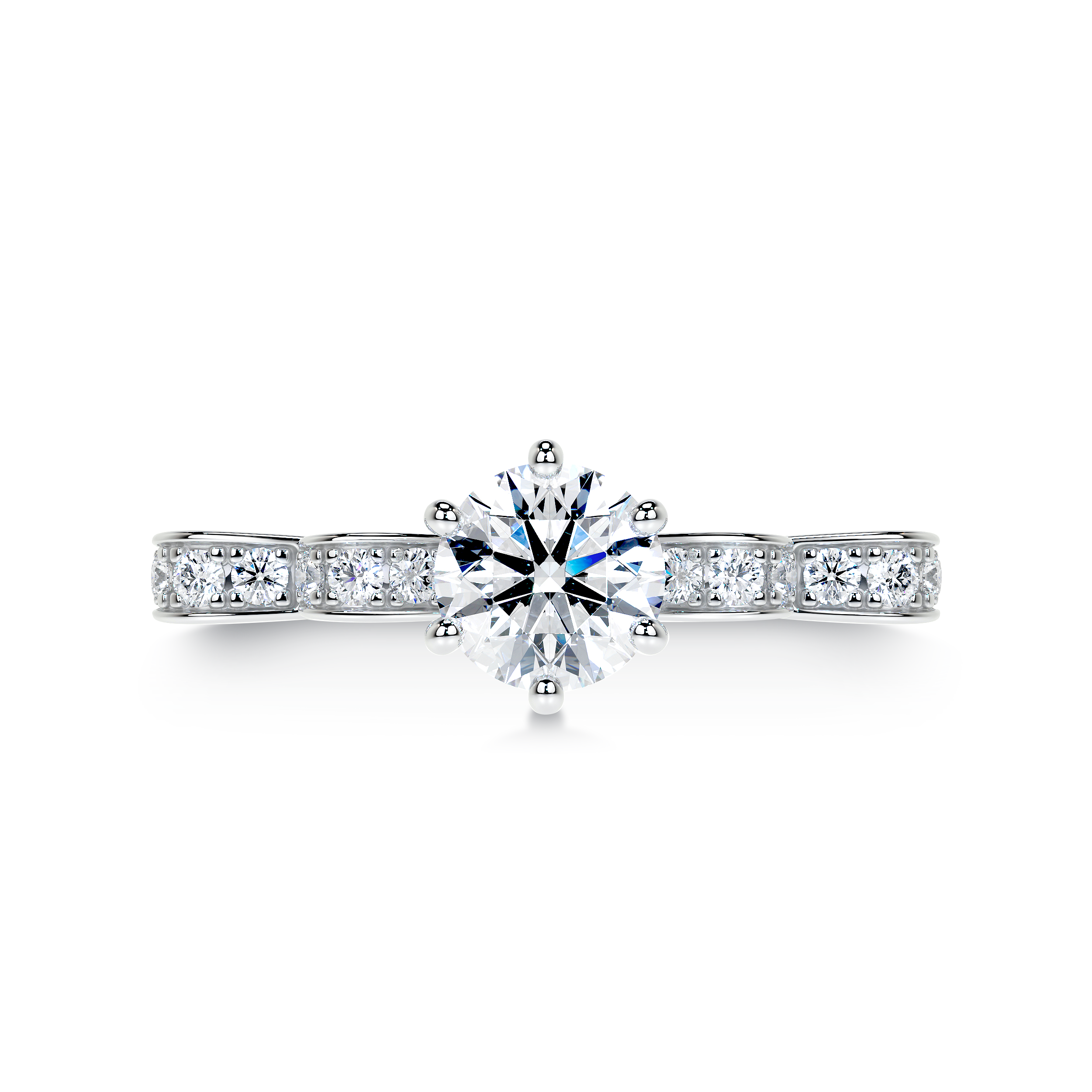 RS849 Engagement Ring