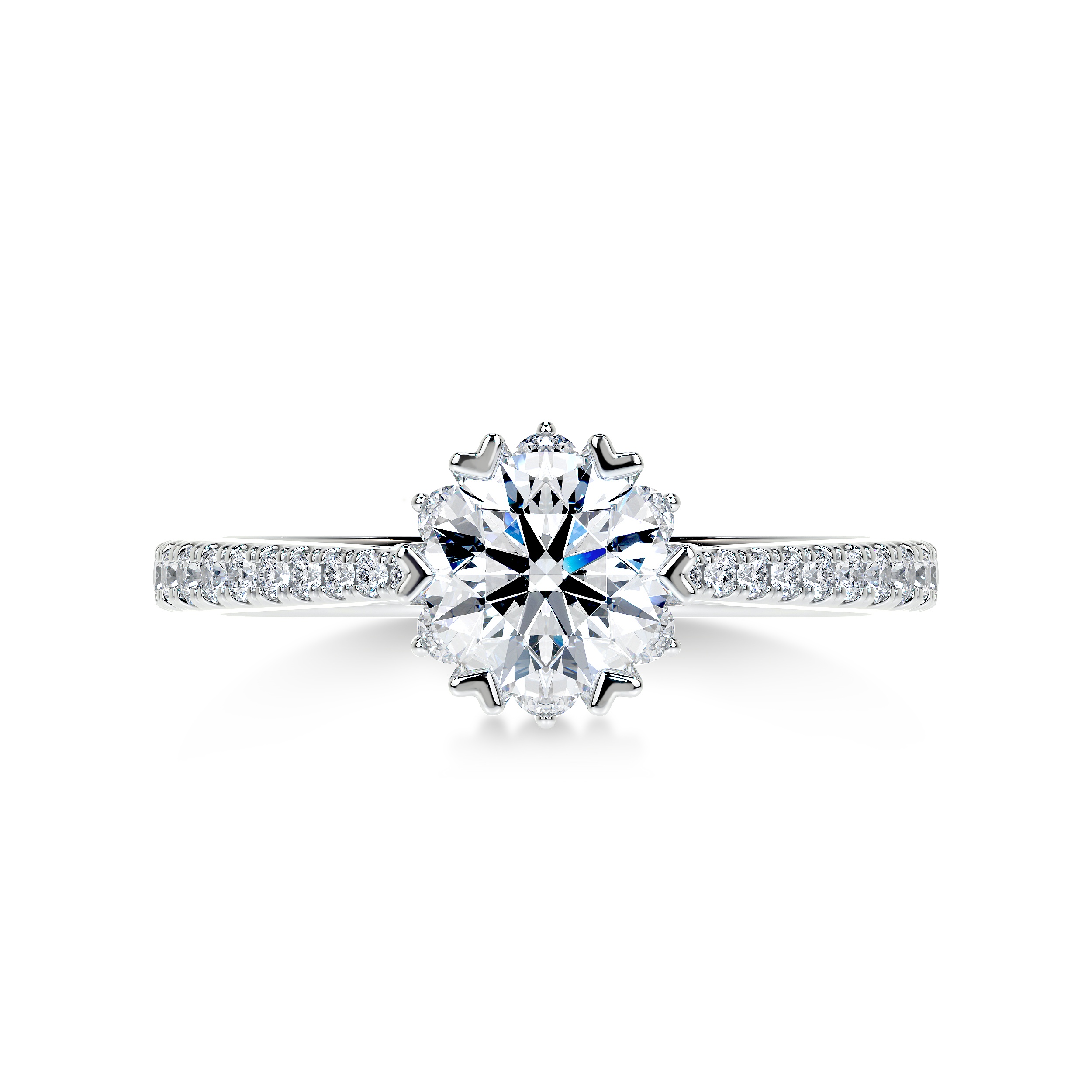 RS993 Engagement Ring